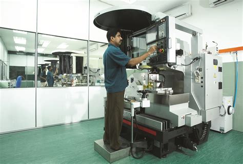 THE VISION OF PRECISION Optical Profile Grinders.